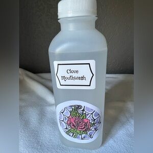 Clove Mouthwash 16 ounces